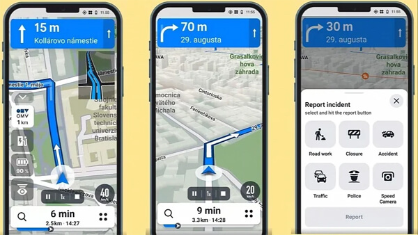 Офлайн-карти: Sygic