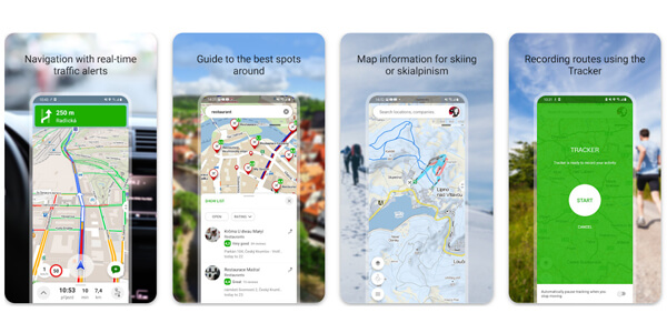 Офлайн-карти: Mapy.com
