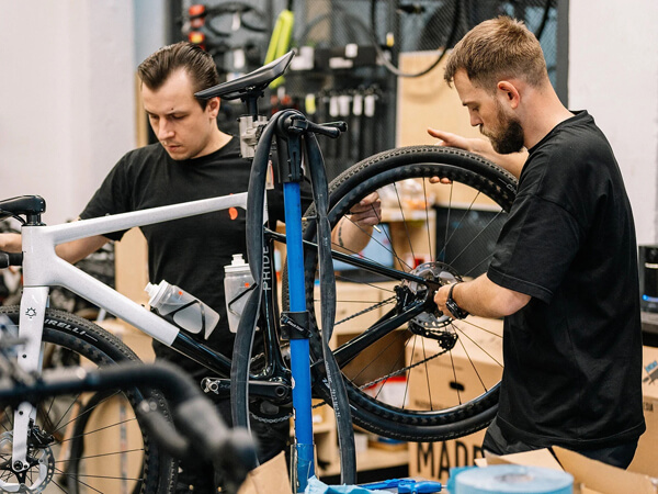 ремонт велосипедів