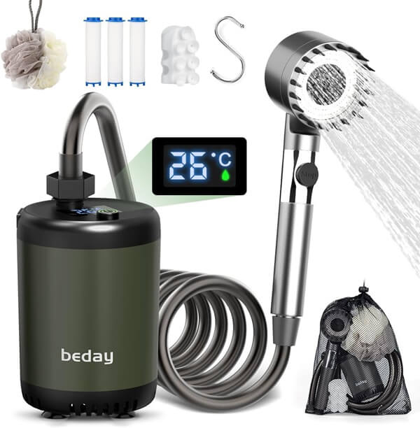 портативный душ