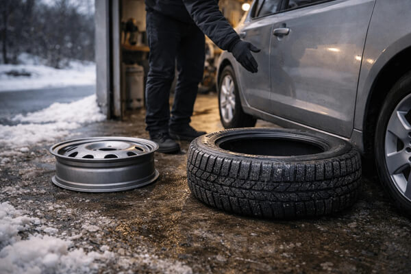 Гума 175/70 R13 взимку