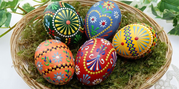 Декор великодніх яєць