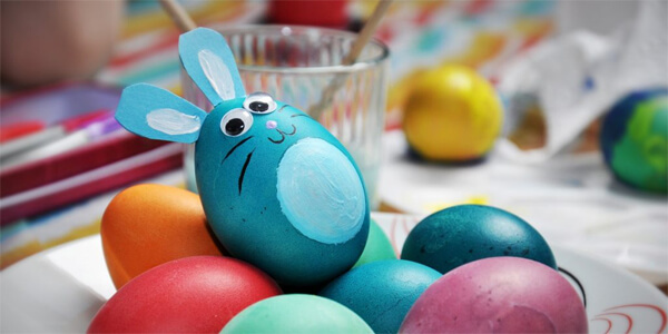 Декор великодніх яєць