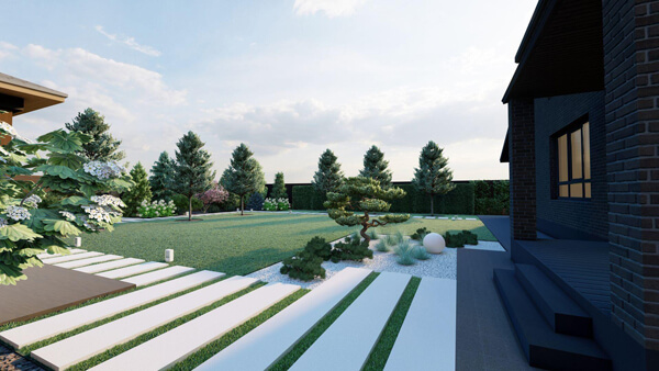 проєктування ландшафтного дизайну