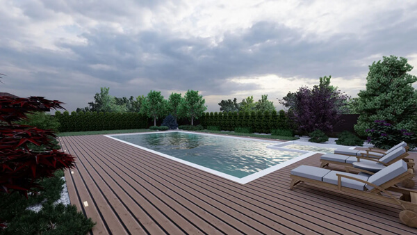 приклади ландшафтного дизайну