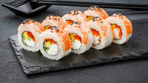 Филадельфия с креветкой