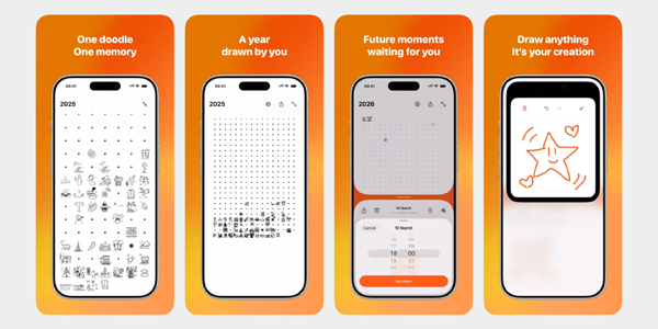 Приложение Joodle для iOS