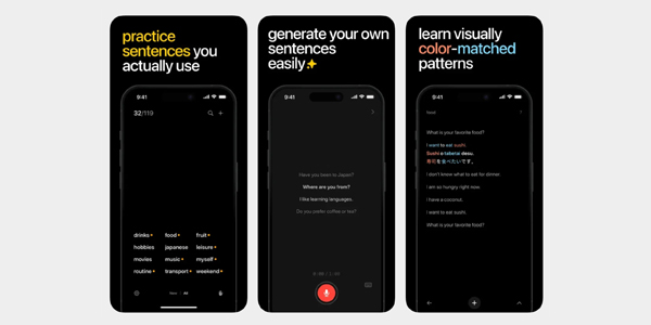 Приложение LanguageBank для iOS