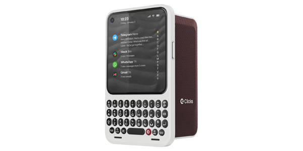 Clicks Communicator — компактный ретро-смартфон с QWERTY-клавиатурой