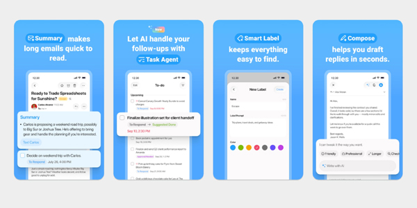 Застосунок Filo Mail для iOS