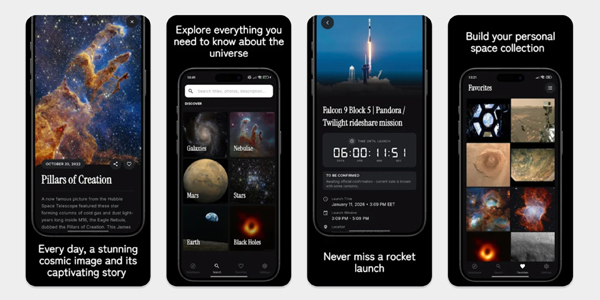 Застосунок DailySpace для iOS