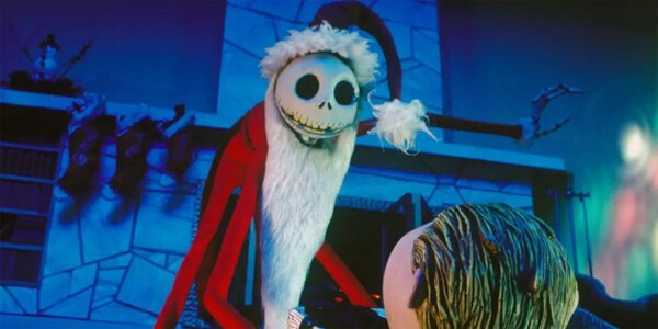 Новогодние фильмы: «Кошмар перед Рождеством»