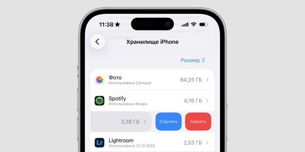 Як швидко видалити застосунок на айфоні