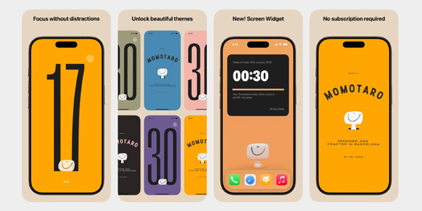 Приложение Momotaro для iOS