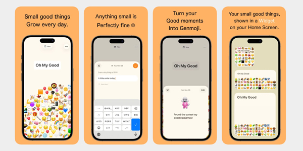 Приложение Oh My Good для iOS