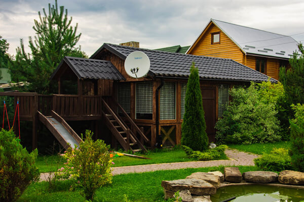 отель «Вершина» в Яремче