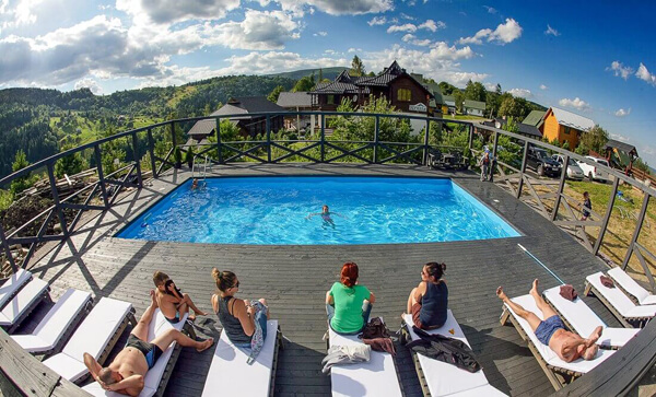 отель «Вершина» в Яремче