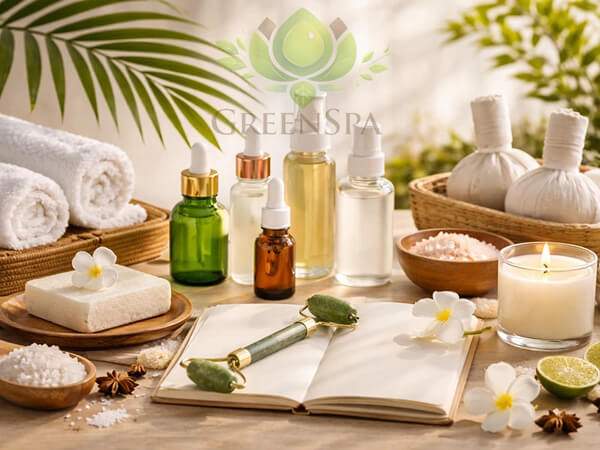 Тайська косметика Greenspa
