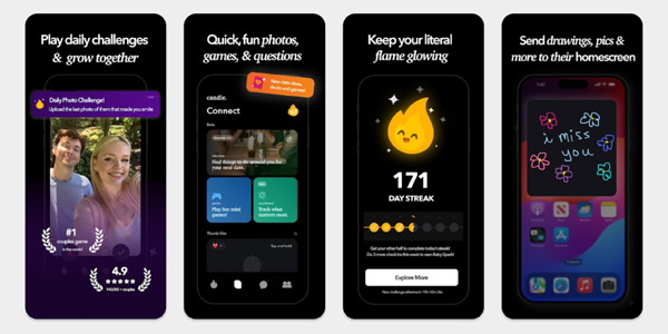 Застосунок Candle для Android