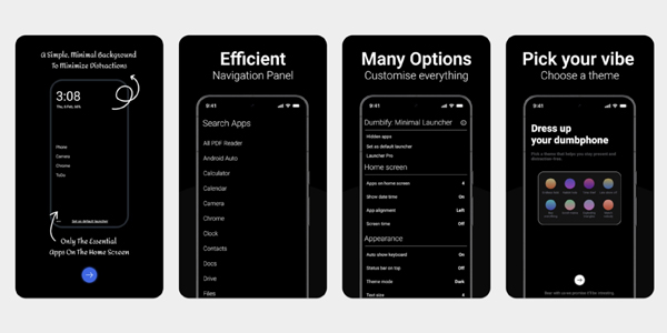 Застосунок Dumbify для Android