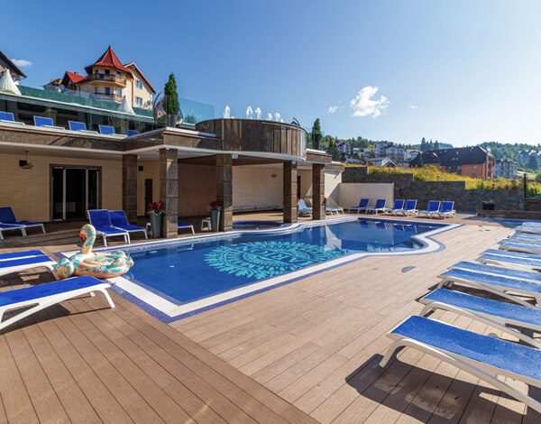 Найпопулярніші готелі Буковелю