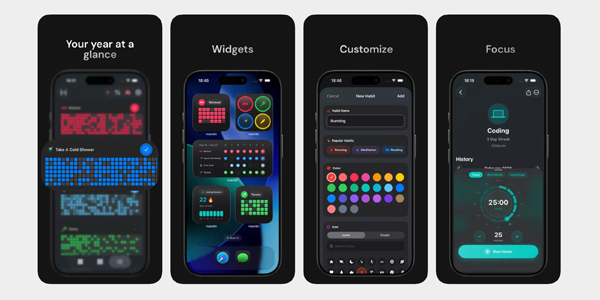 Приложение HabitBit для iOS