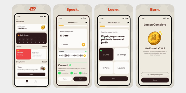 Приложение YAP для iOS