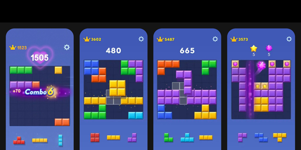 Игра Block Blast! Скриншот из App Store