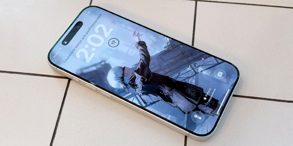 iPhone 17 обзор: кнопка управления камерой 