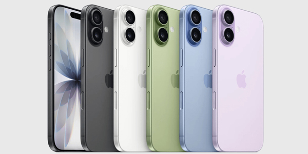 iPhone 17 обзор: Расцветки