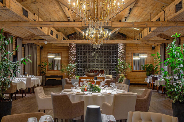 банкетные залы в ресторане