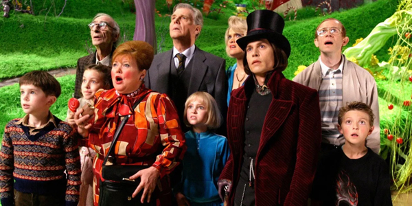 Фільми на новорічних канікулах: «Чарлі і шоколадна фабрика»