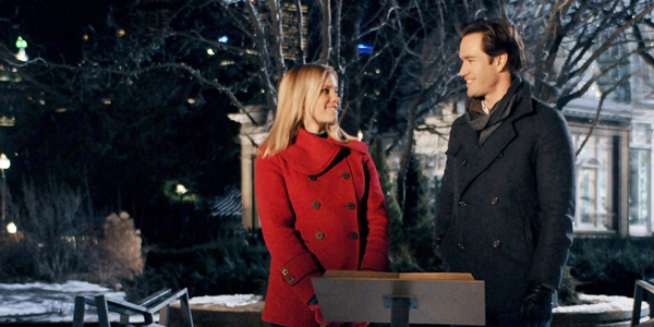 Кадр із фільму «12 різдвяних побачень»