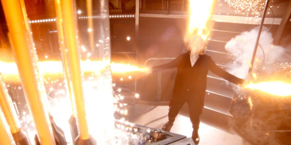 Кадр из сериала «Доктор Кто»