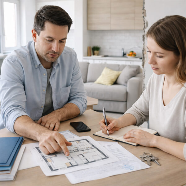 якщо перепланування вже зроблене