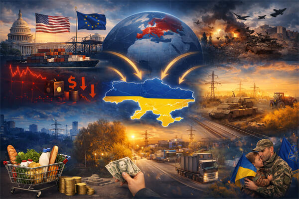 світовий порядок денний в Україні