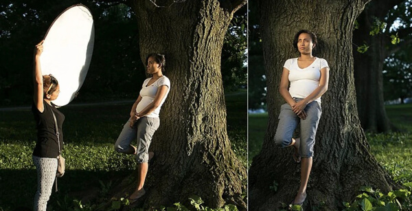 розсіювач світла для фото