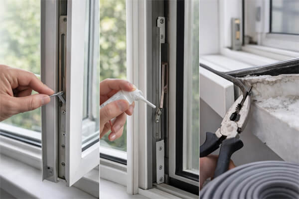 подготовить окна к лету