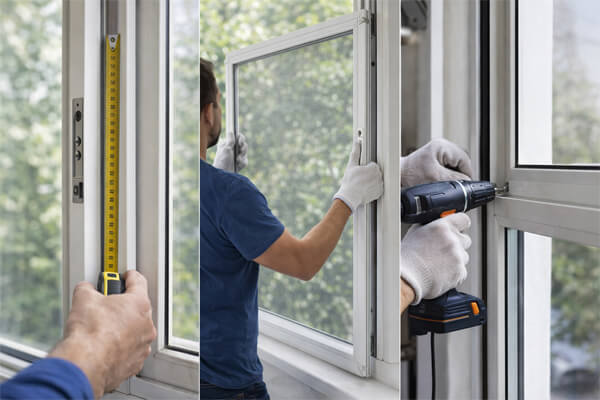 подготовить окна к лету