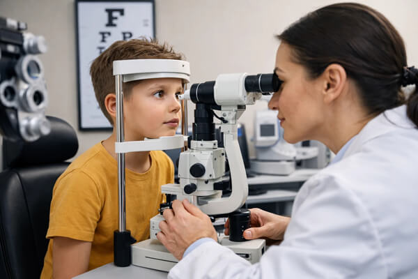 детская офтальмология во Львове