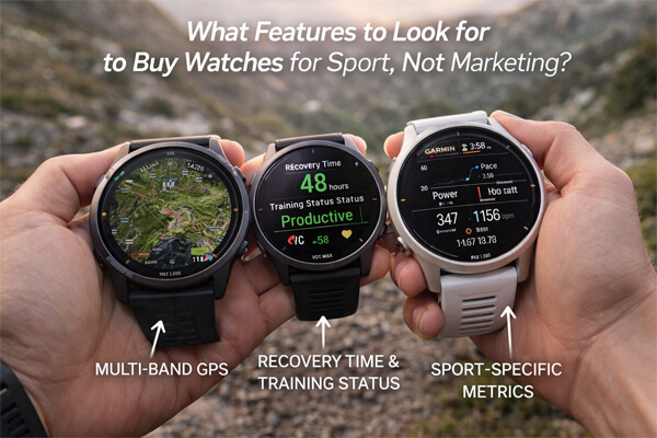 Топ смарт-часов для спорта
