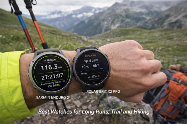 Топ смарт-часов для спорта