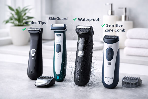 триммеры для чувствительной кожи