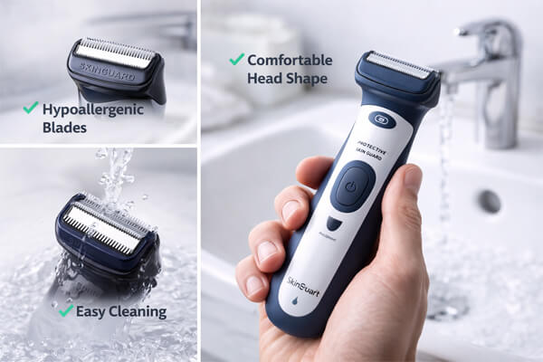 триммеры для чувствительной кожи