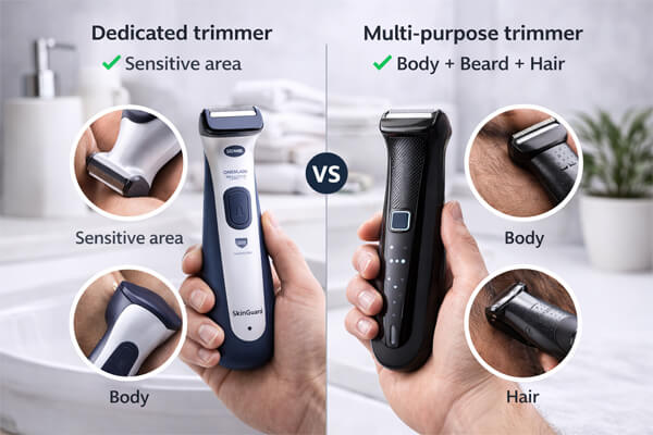 триммеры для чувствительной кожи