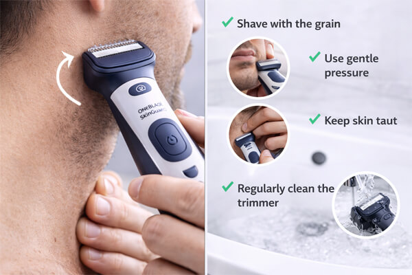 триммеры для чувствительной кожи