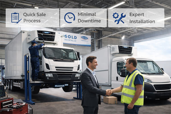 холодильное оборудование для грузового транспорта