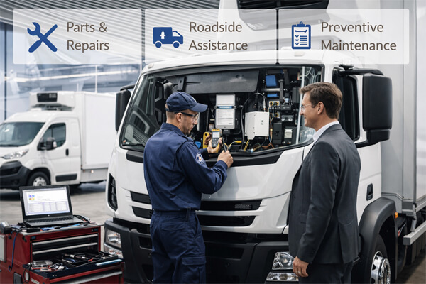 холодильное оборудование для грузового транспорта