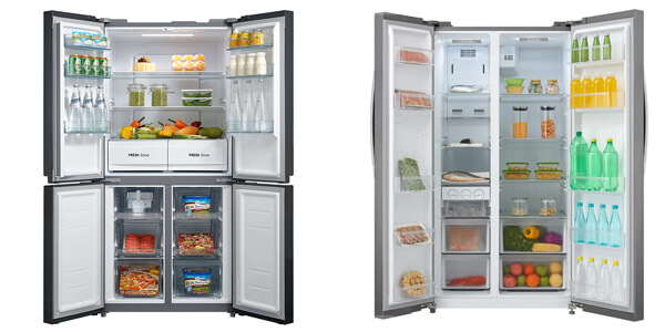 Як обрати холодильник: French Door і Side-by-Side
