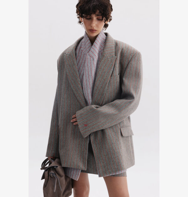 жакет весной: идеи образов